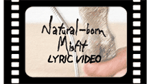 lyric video of Natural-born Misfit