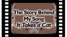 The Story Behind My Song It Takes a Cat Video