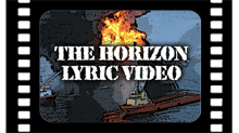 lyric video of The Horizon
