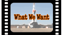 What We Want Rough Cut Video